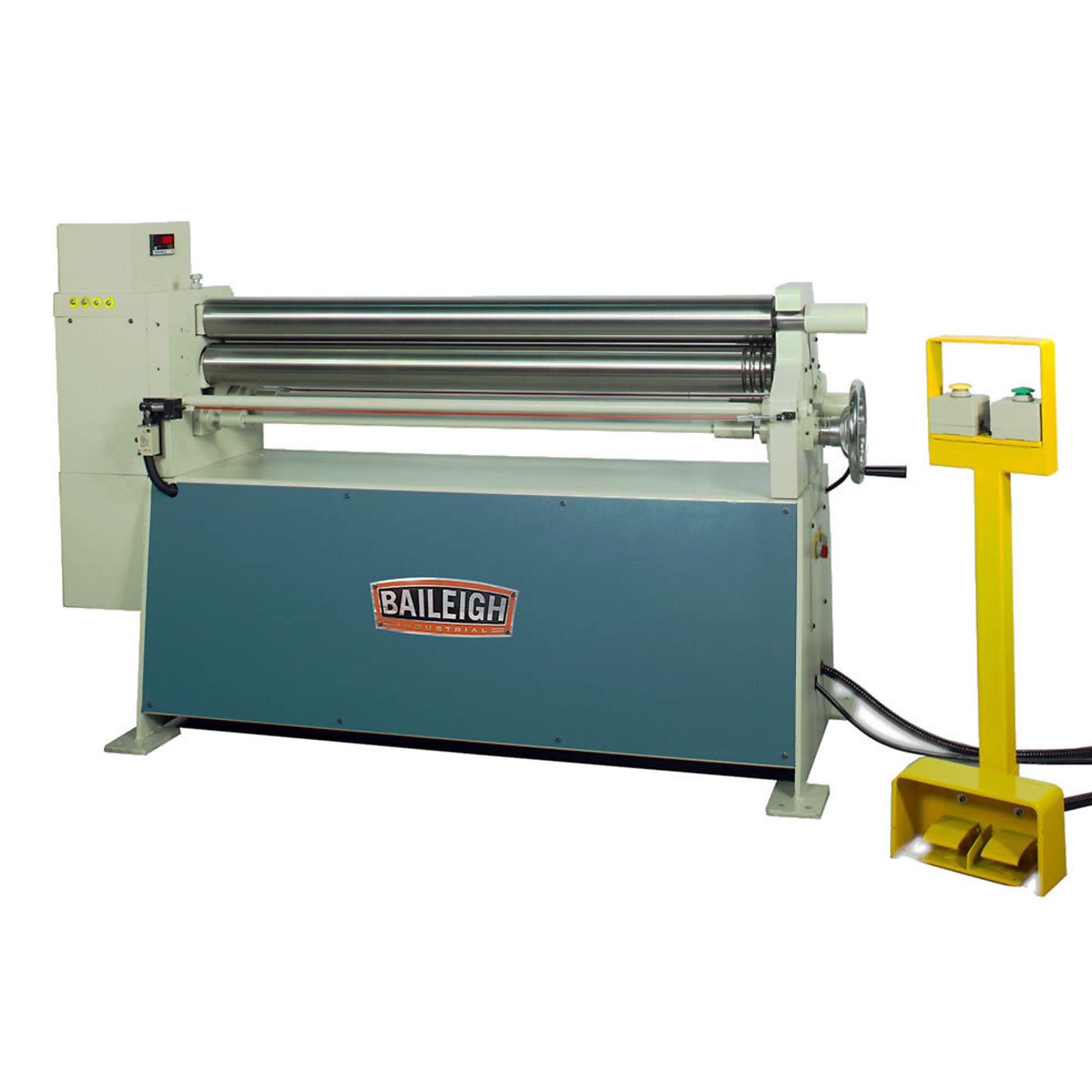 Baileigh, Hydraulic Plate Roller, Max. Material Gauge 13 Model# PR-413